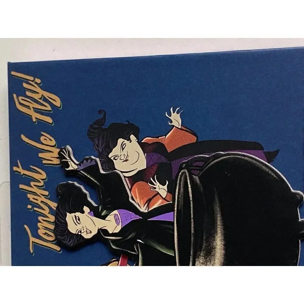 Taste Beauty Disney Hocus Pocus Tonight‎ We Fly 12 Count Eyeshadow Palette NEW